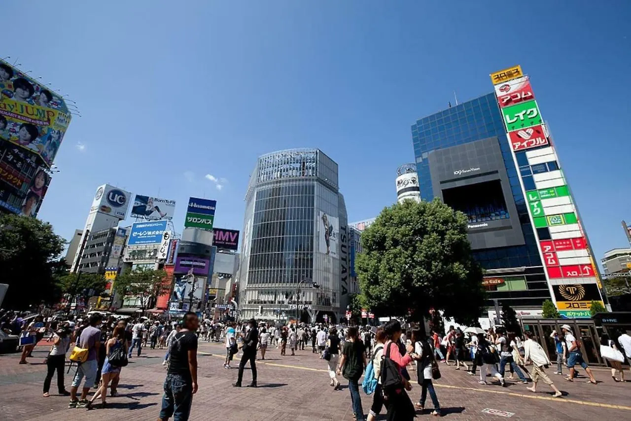 Apartman Oku-Shibu Residence 101 Tokió