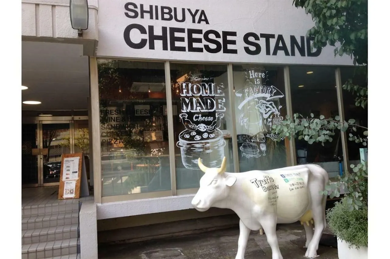 Apartman Oku-Shibu Residence 101 Tokió Japán