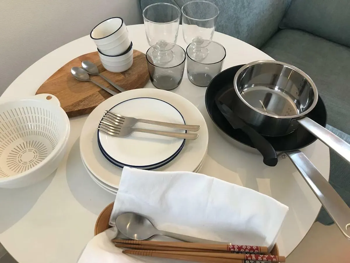 Oku-Shibu Residence 101 Tokyo prefektur Lägenhet
